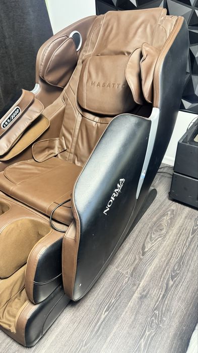 Fotoliu de masaj Norma by Masatto-ca nou,folosit fostte outin