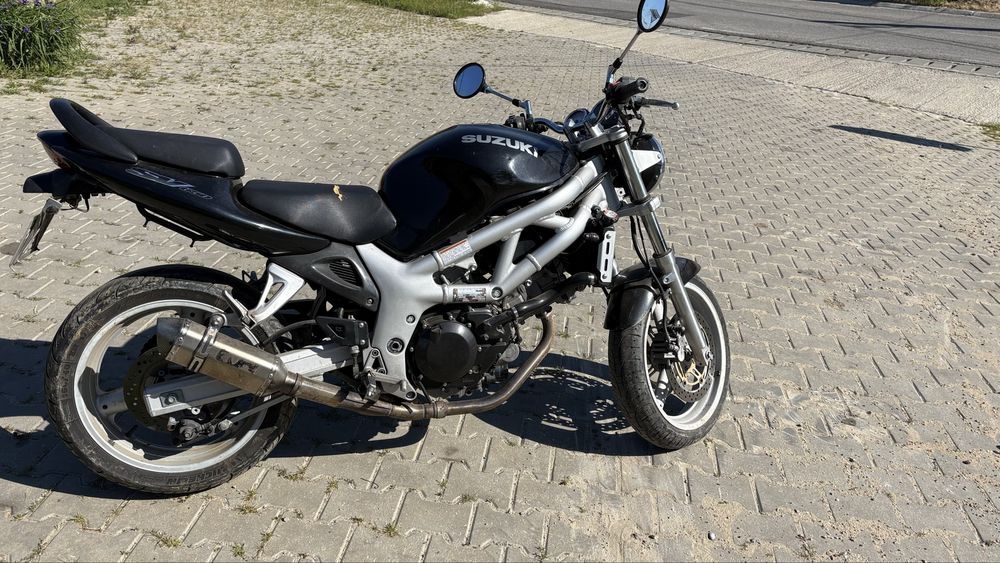Suzuki sv650 2001