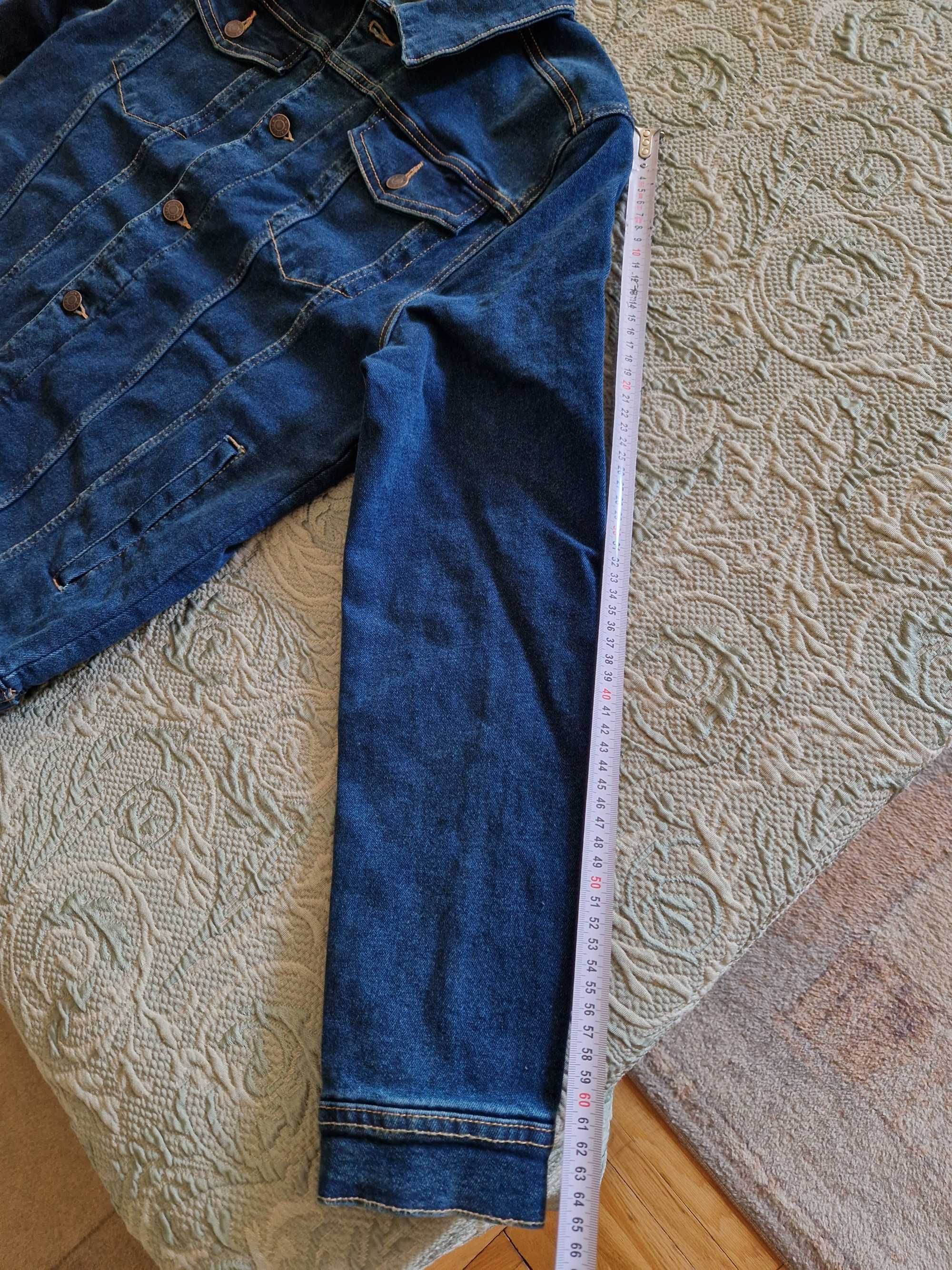 Ново Дънково яке Denim Project 'Kash' Тъмносиньо