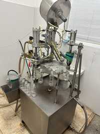 Машина и оборудване за производство на безалкохолни газирани напитки