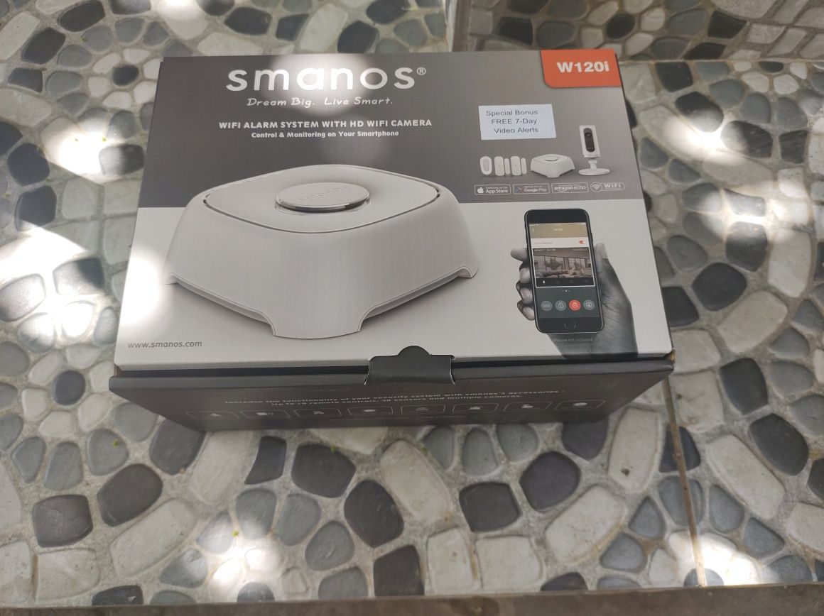 Sistem de alarma wireless Smanos W120I