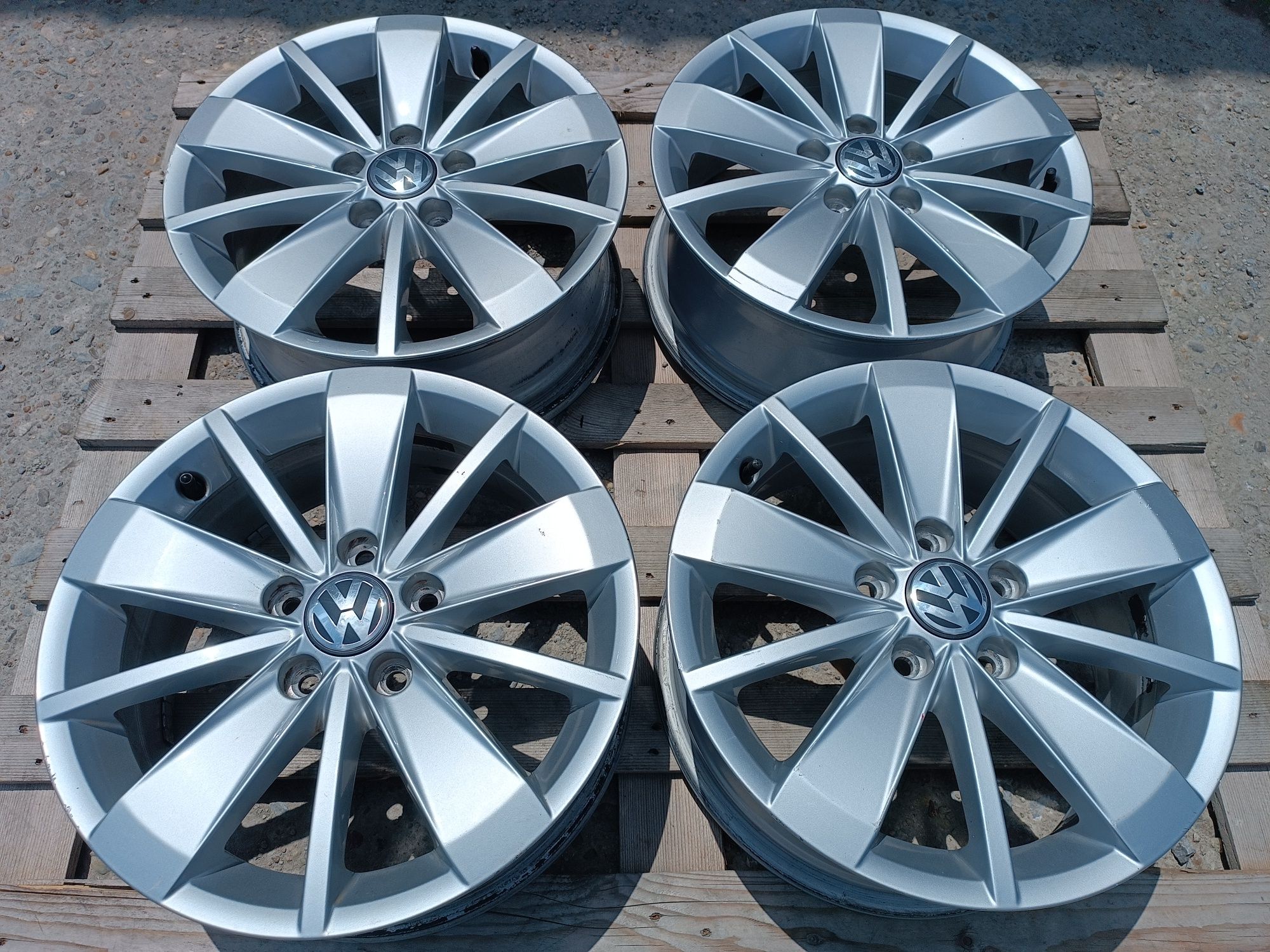 Лети джанти 16ки 5х112 VW