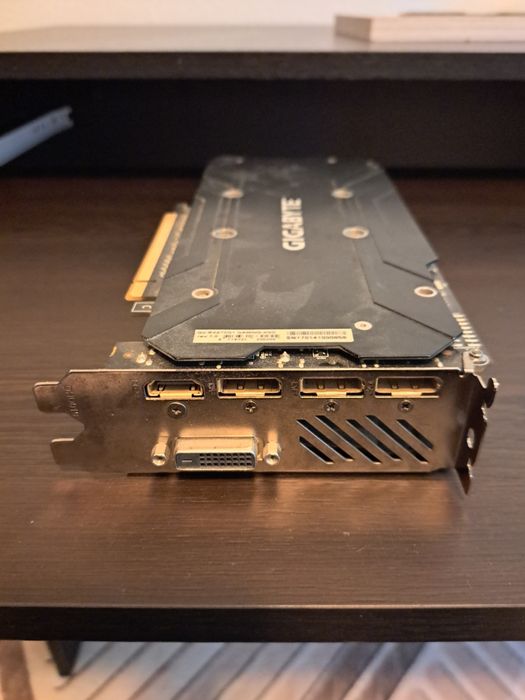 Gigabyte GV-RX470G1 GAMING-4GD

Основни характеристики:
	•	GPU: AMD Ra