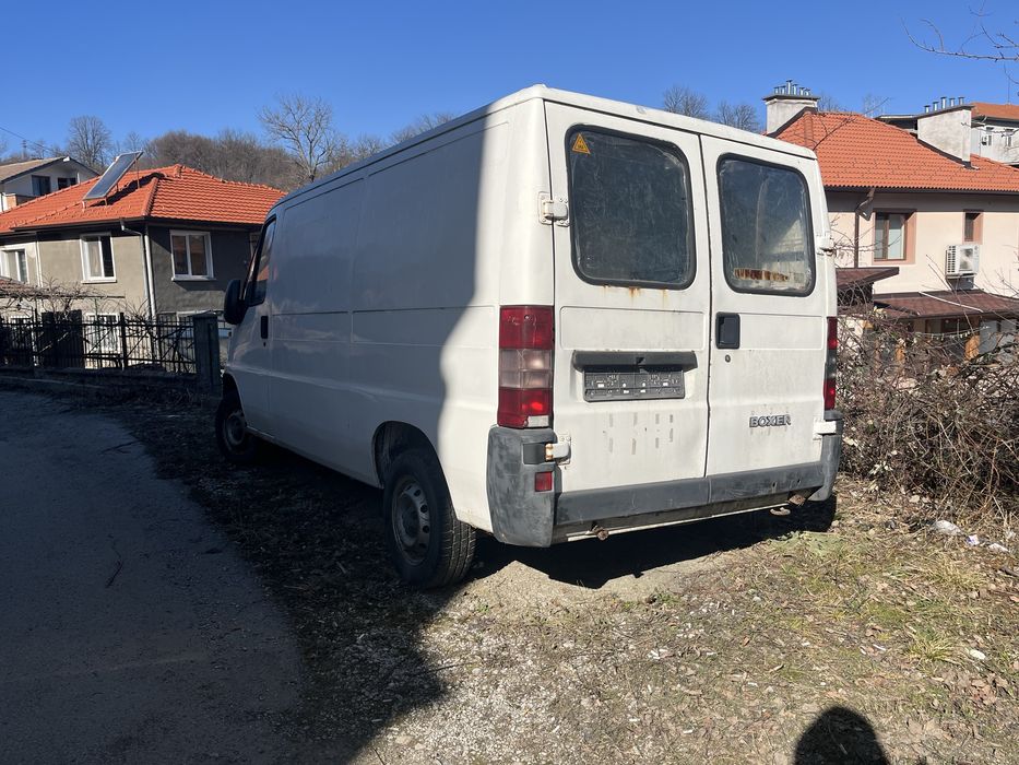 Peugeot Boxer на части