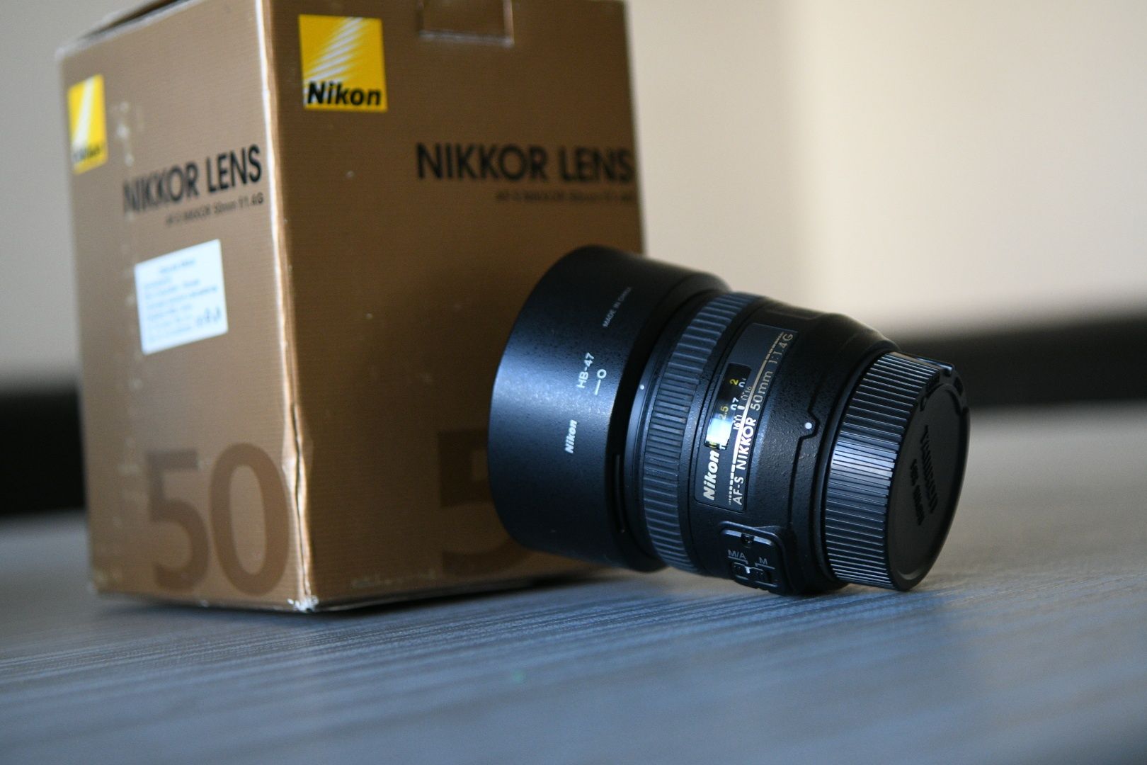 Обектив - nikon 50 mm