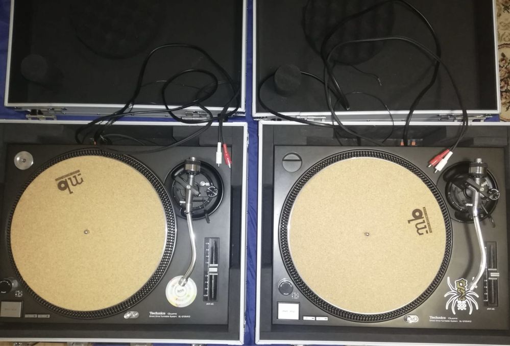 Vand Platane Technics SL 1210 MK2