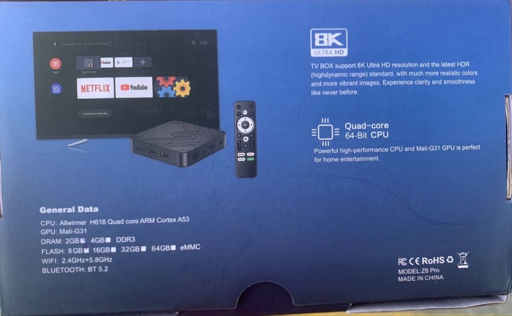 Smartbox Pro yangi holatda