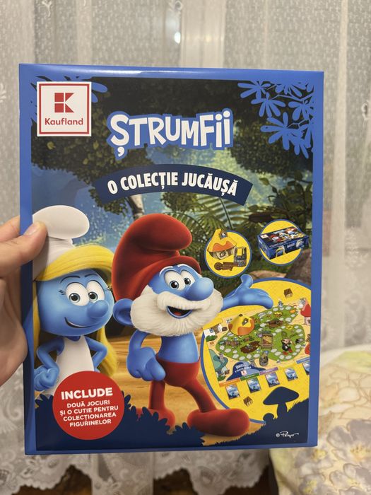 Album strumfi  kaufland dragalasi
