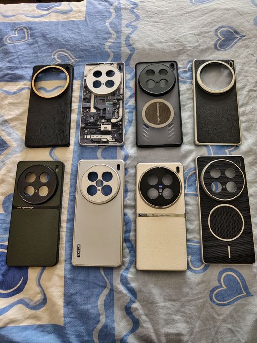 Vivo X100 Ultra 16/512 Titanium Grey – перфектен, комплект + много екс