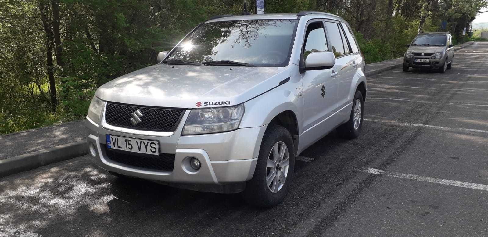 Suzuki Grand Vitara 1.9 Diesel 4x4 – 2007 – 4500€ Negociabil