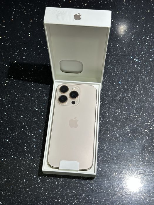 Iphone 16 Pro 256GB Desert Titanium Чисто НОВ! Гаранция!
