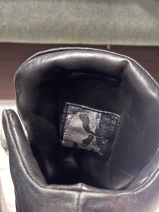 Rick Owens Jumbo Leather Puffer Ramones size 42