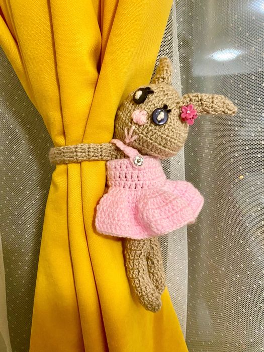 Ръчно плетени играчки