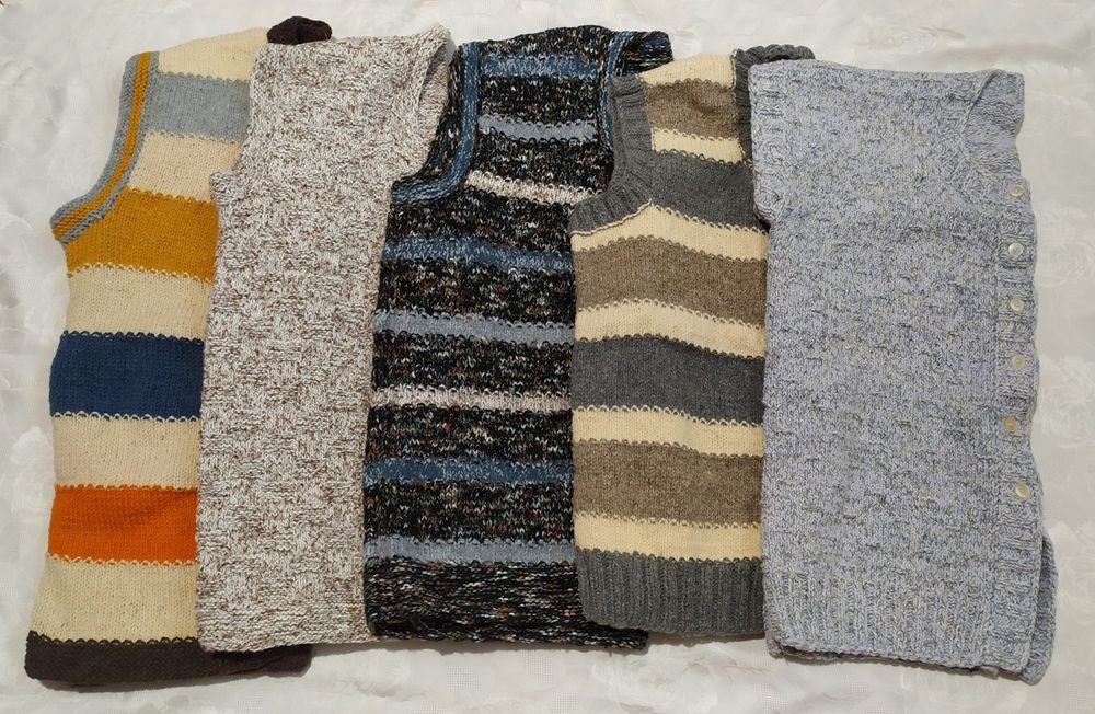 Дамски елеци от мека вълнена прежда