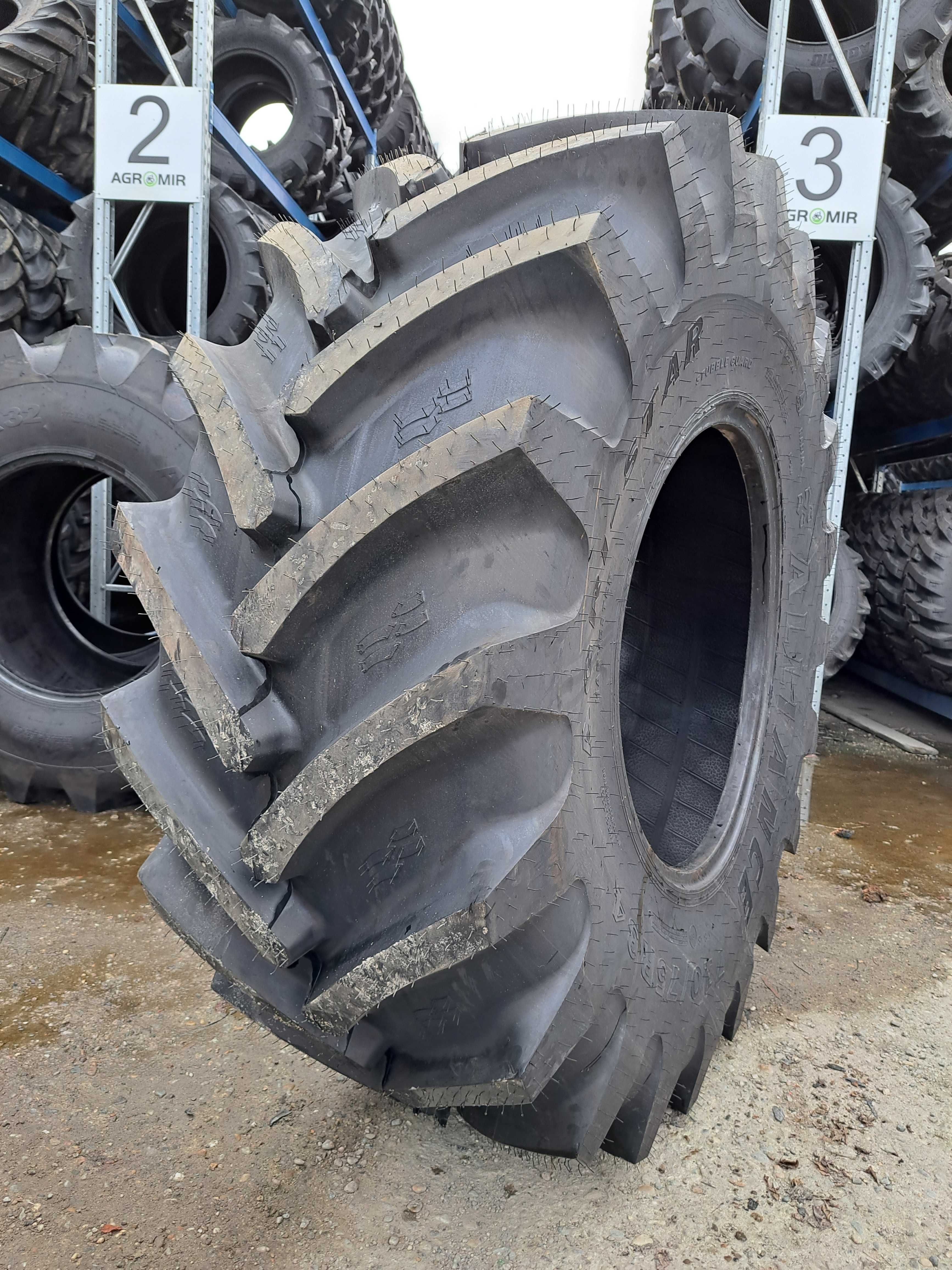 Cauciucuri noi 710/75R34 ALLIANCE anvelope radiale pentru TRACTOR