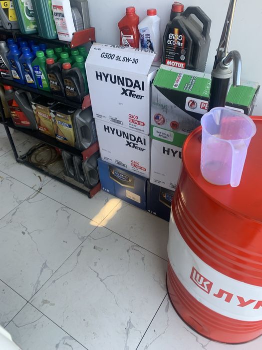 Tayyor yurib turgan moy hona sotiladi hamma moylari bilan