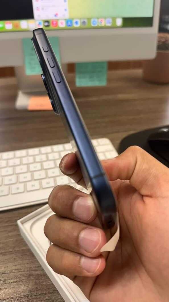 Iphone 17 pro 256 gb e sim blue sotiladi faqat amerikadan keladi