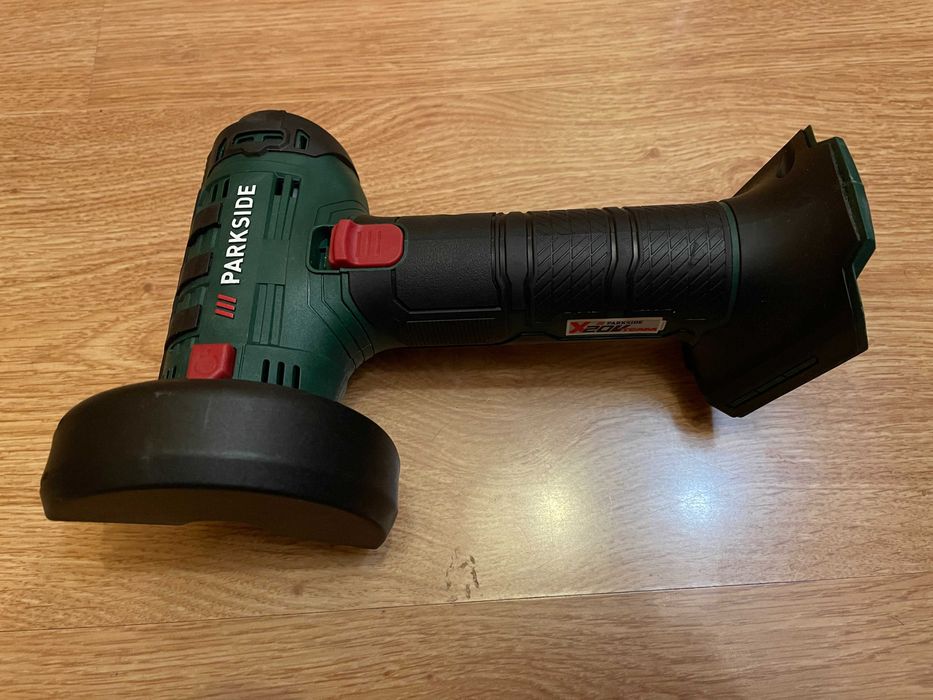 Акумулаторен ъглошлайф Parkside PWSAM 20-Li C2 – без батерия и зарядно