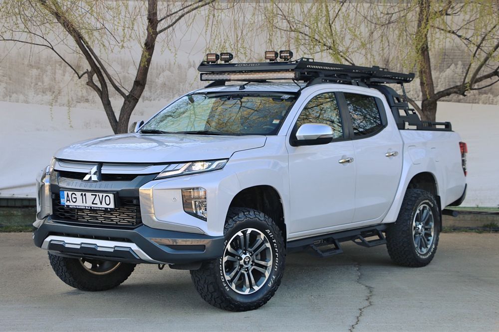 Mitsubishi L200 - Facelift - Double CAB(variante)
