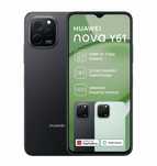 НОВ!!! Huawei Nova Y61, 64GB, 4GB RAM, 4G, Midnight Black
