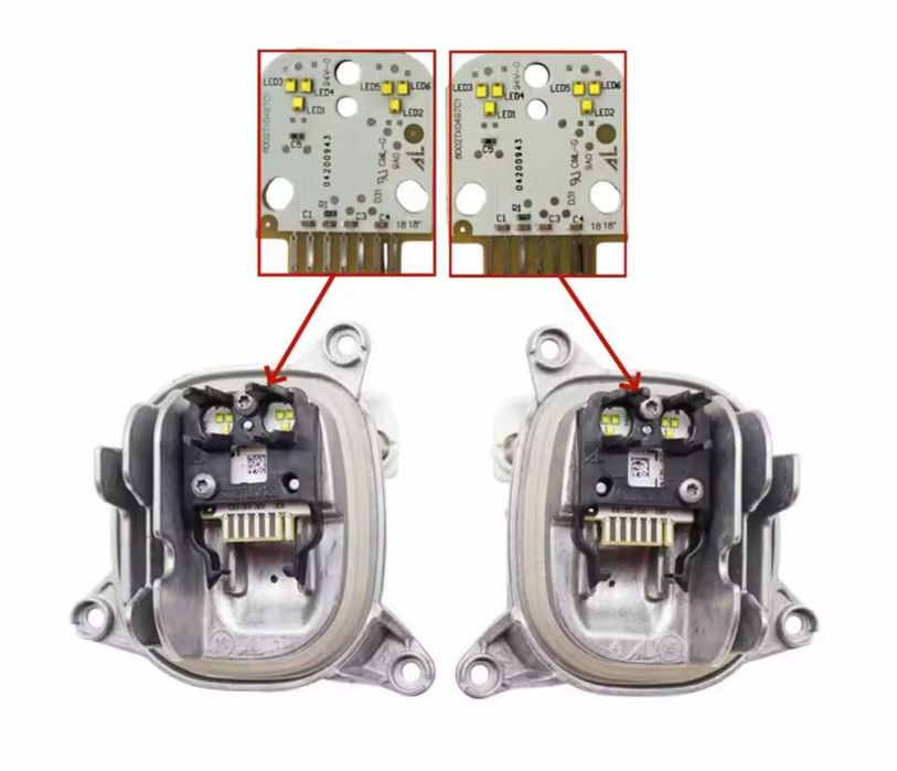 Modul Angel eyes led drl lumina zii pozitie daylight Bmw X3 X4 G01 G02