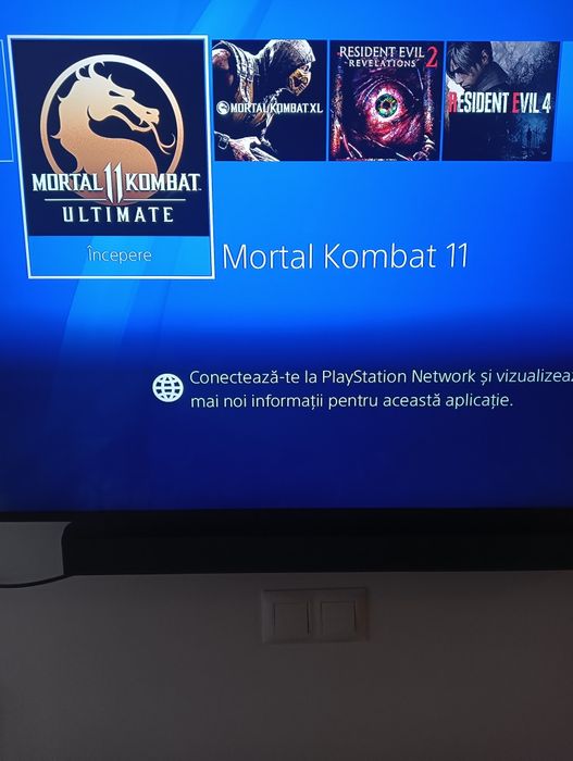 Vând consola PS4 slim 1 Tb