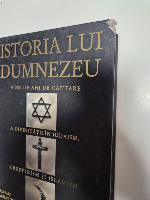 Istoria lui Dumnezeu  de Karen Armstrong