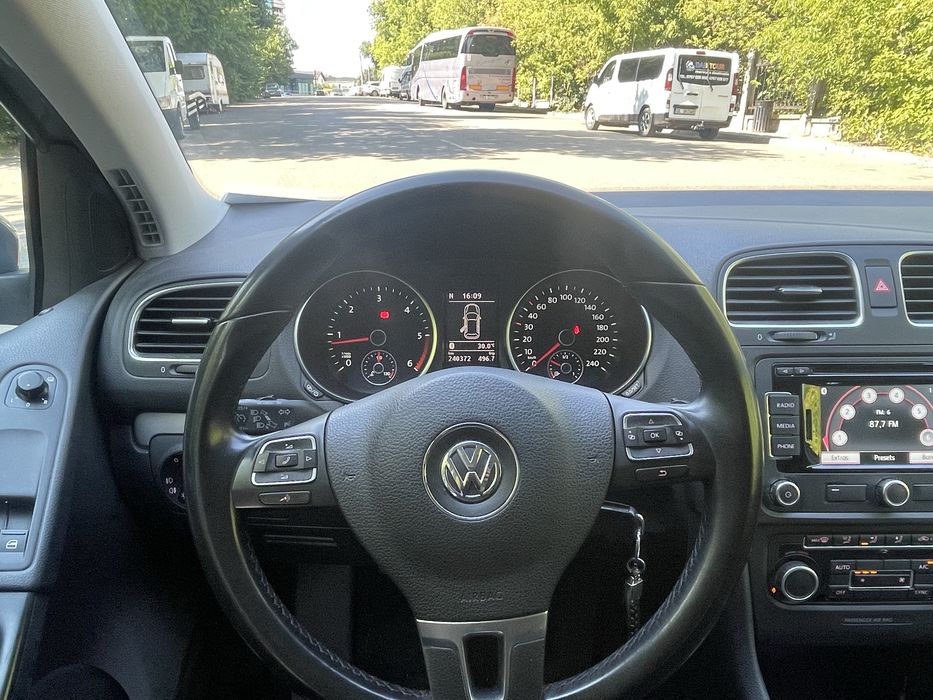 And vw golf 6 2012