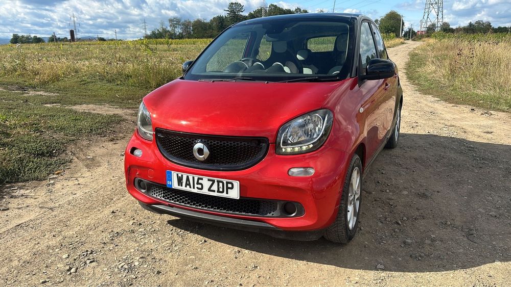 Smart  forfour 1.0 benzină an 2015