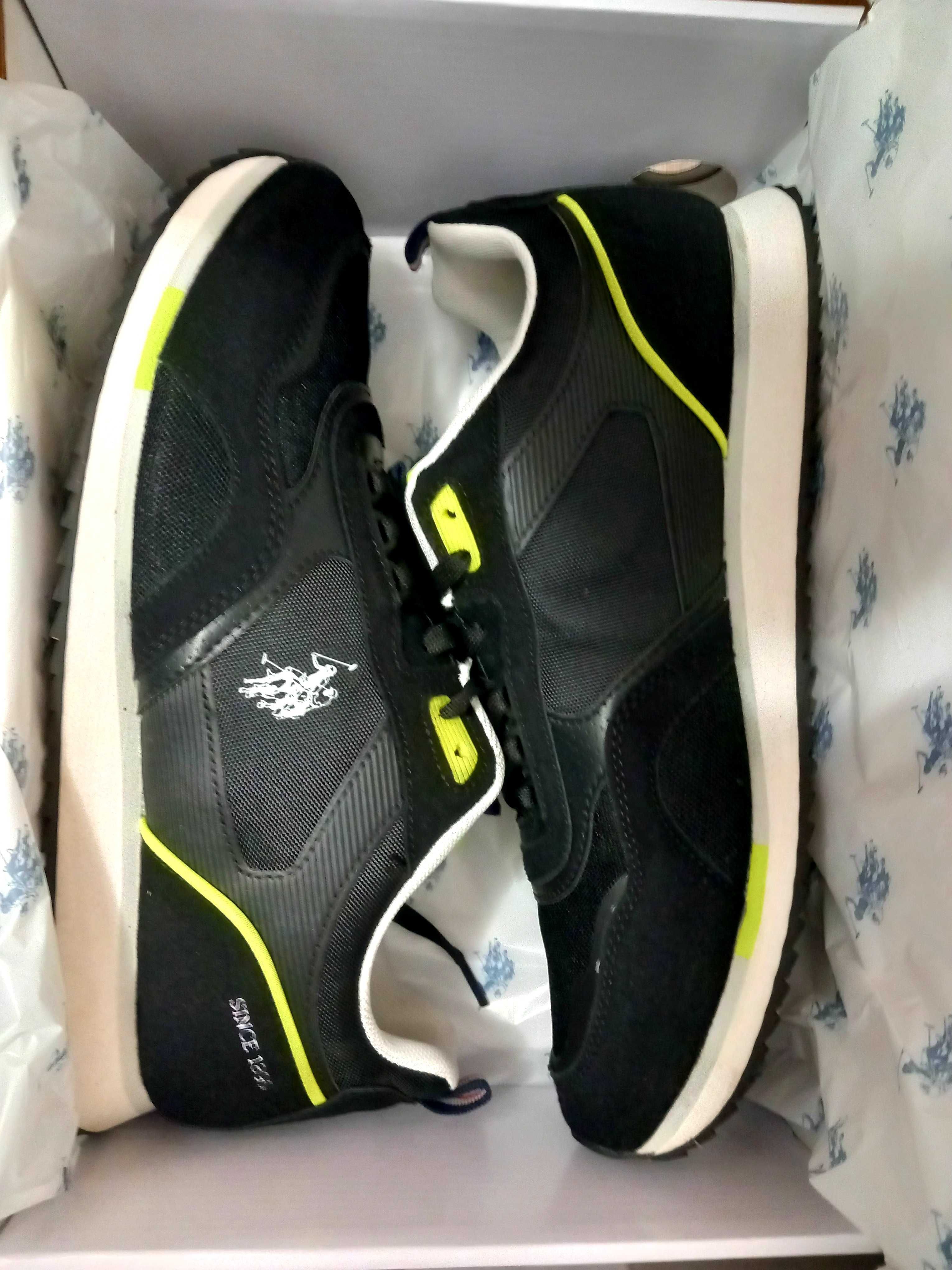 НОВИ Мъжки обувки US POLO ASSN