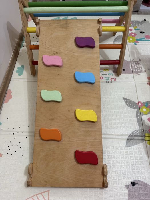 Триъгълник на Пиклер, рампа и арка