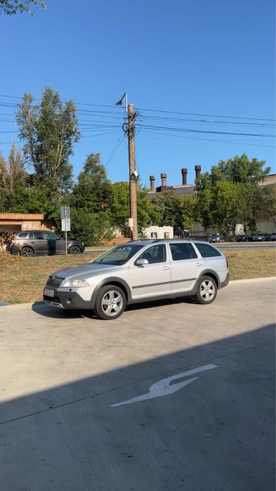 Vand Skoda Octavia 2 scout