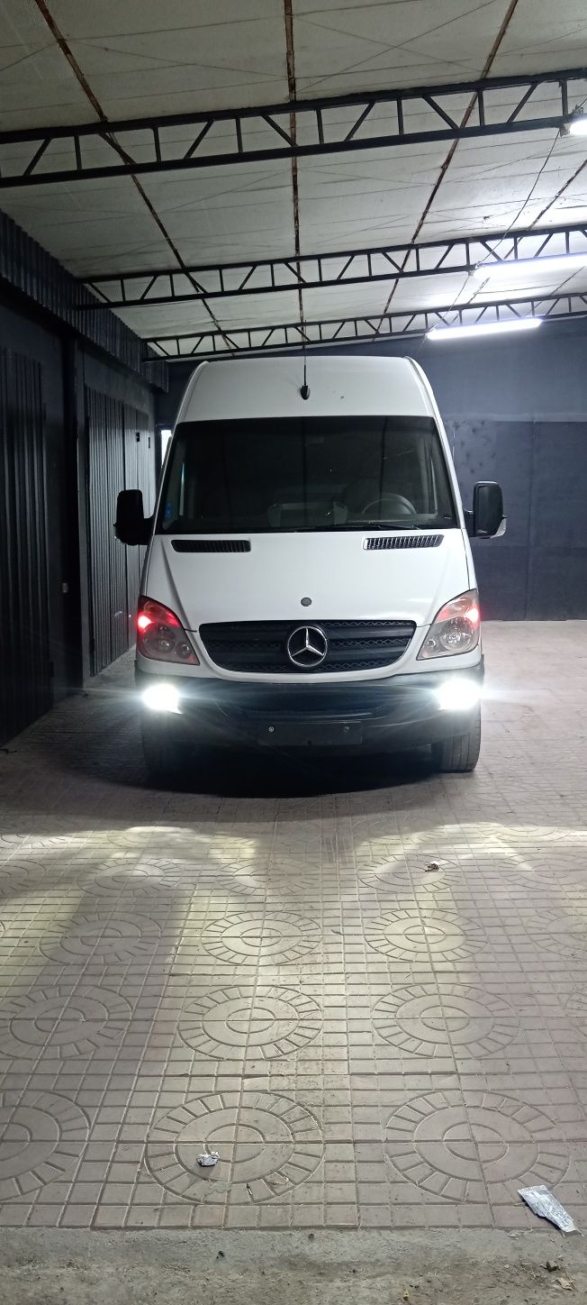 Mercedes benz sprinter 906.