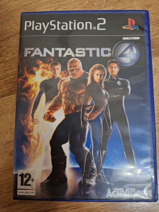 Игра за PlayStation 2