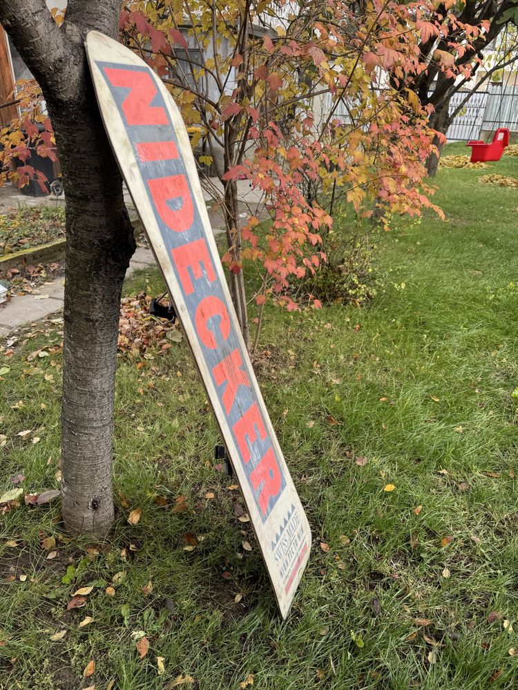 Placa snowboard