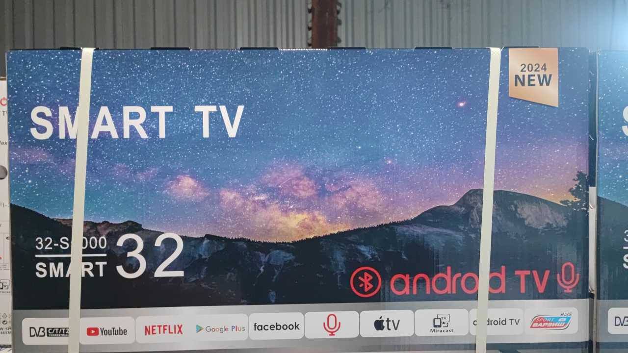 Телевизор Samsung 43 андроид 13 по оптовым ценам.