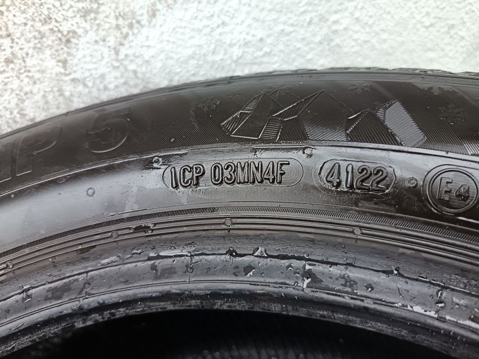 Anvelope MS iarna 205 55 16 semperit 2022 7mm