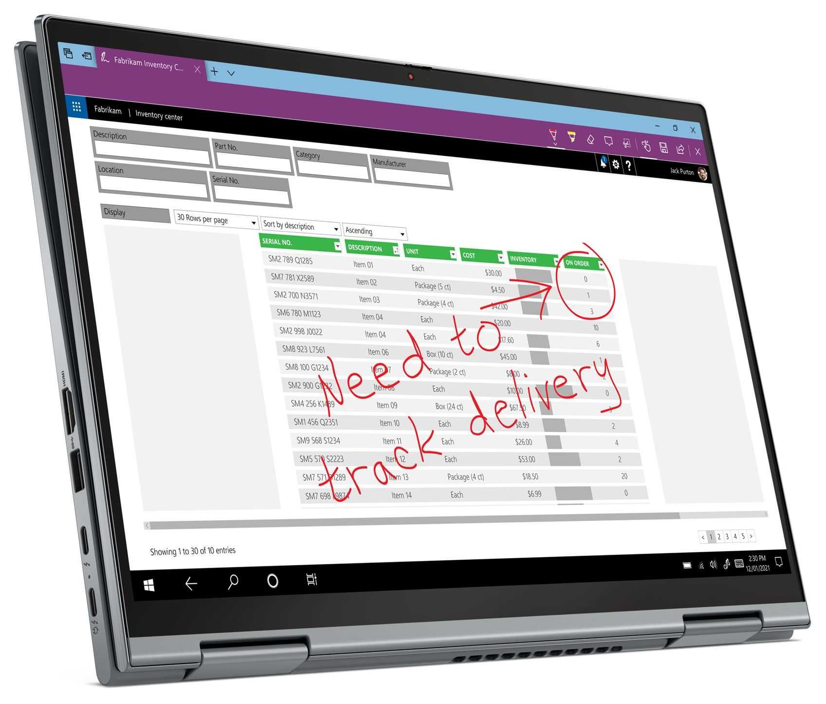 14” тъч ThinkPad X1 Yoga / i7 / 16GB / Win10Pro