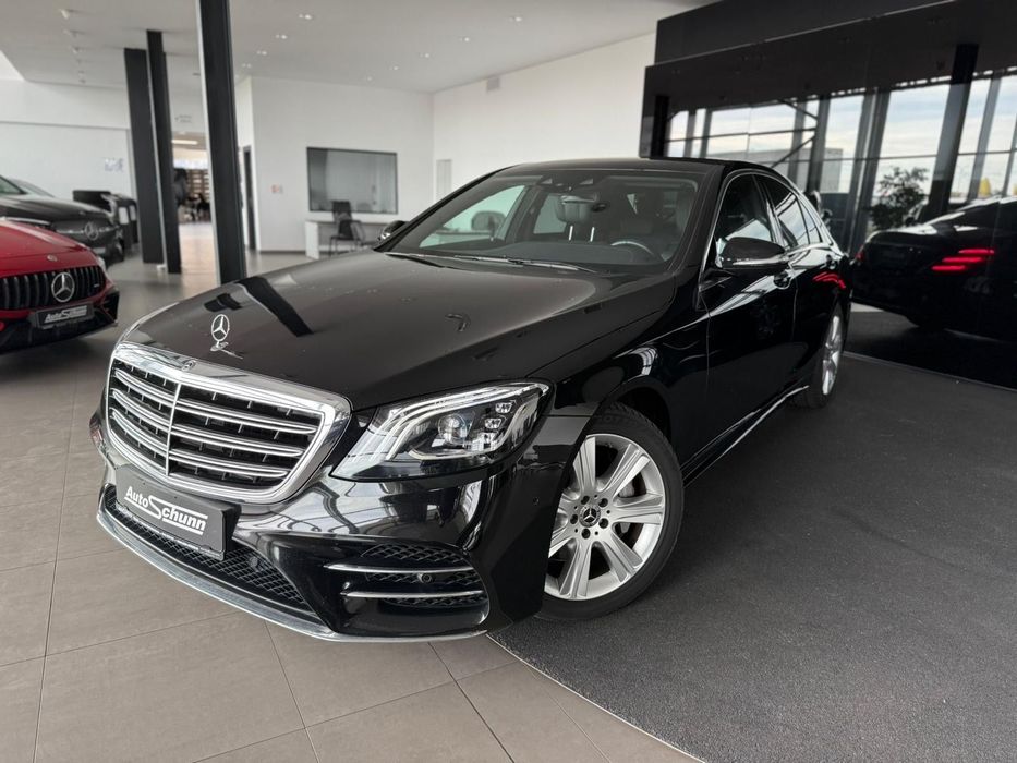 Mercedes-Benz S S 400 d 3Matic AMG Line/AMG line Plus/Memory./Piele/Comand