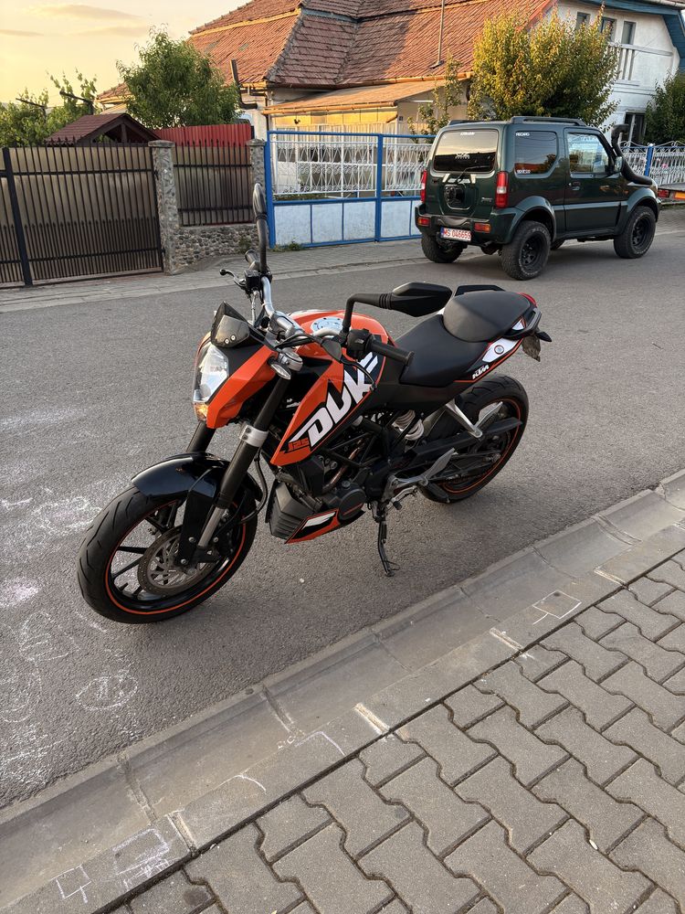 Ktm Duke 125 ABS