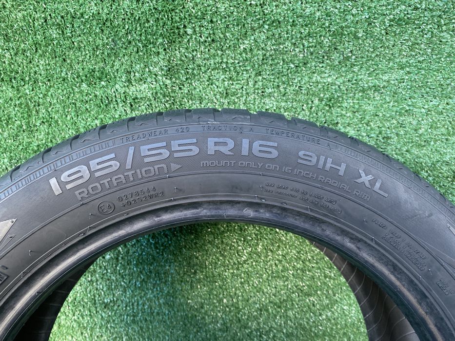 Anvelopa iarna Nokian WR D4 195 55 R16 91H XL Dot 4620 Profil 4,7mm