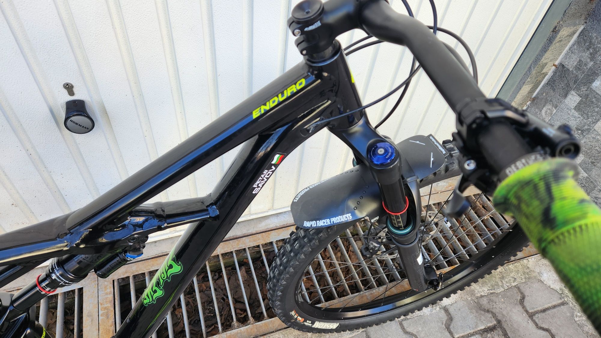 Велосипед Specialized Enduro FSR 29" - L размер