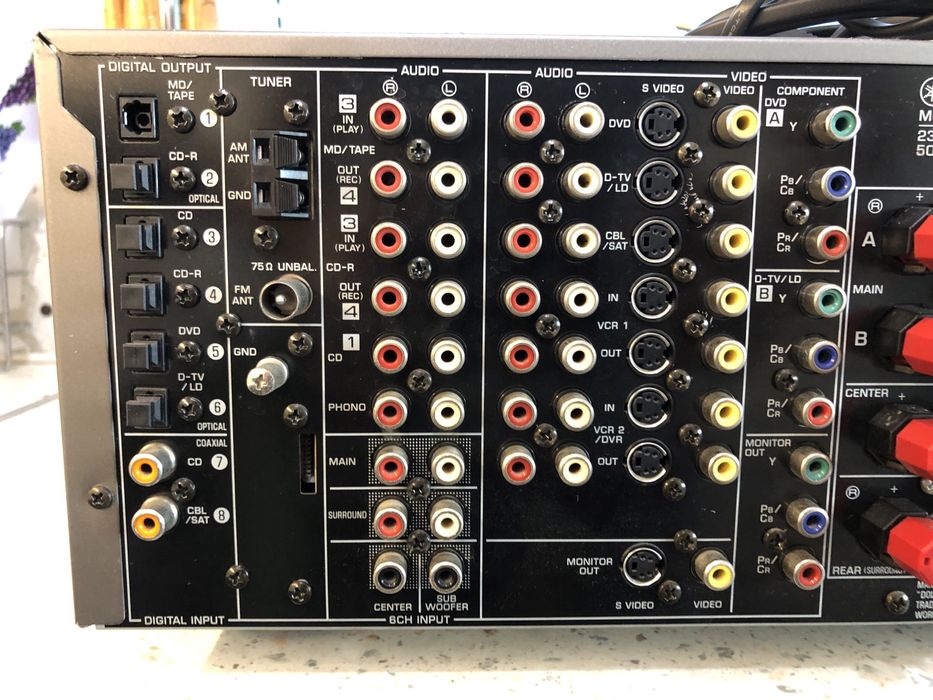 Yamaha RX-V800 resiver