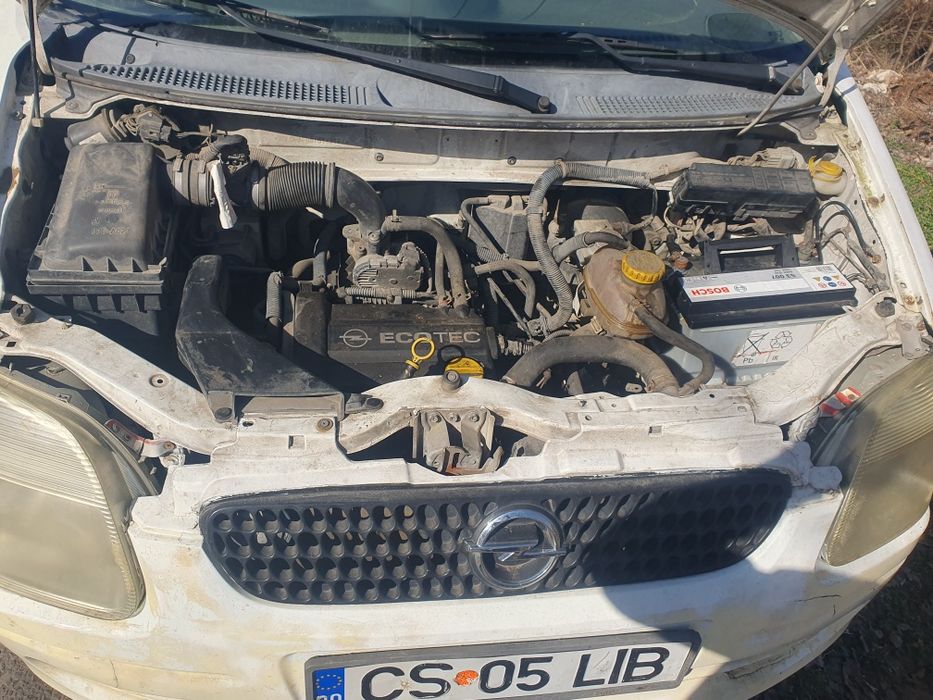 Vând urgent sau schimb opel agila