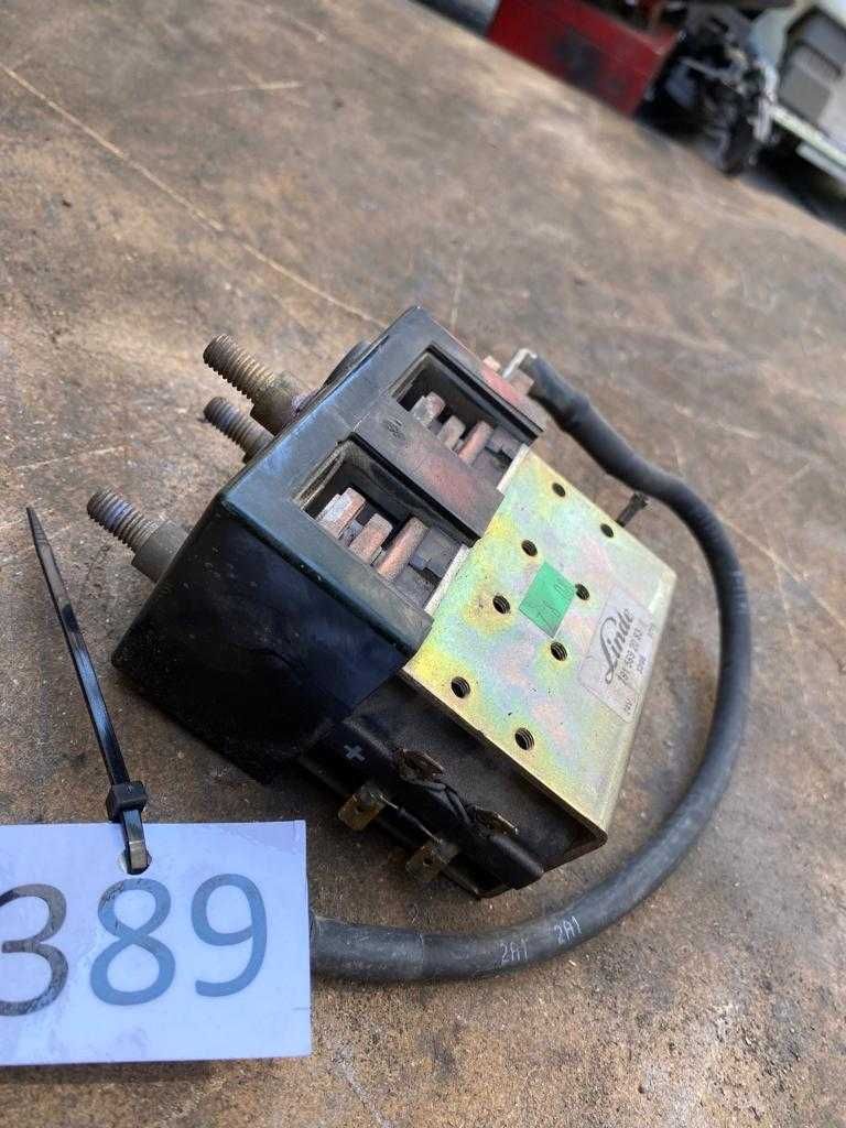 Contactor complet Albright stivuitor LINDE 24V (389, 432)