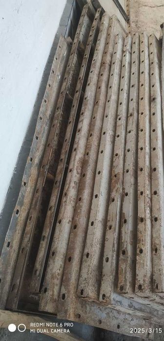 Sotiladigan va arendaga opalubkalar bor.