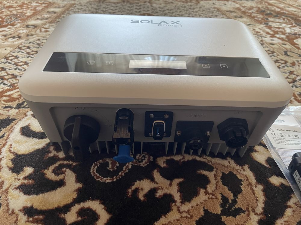 Мрежов монофазен инвертор Solax X1 mini G4 3 kw