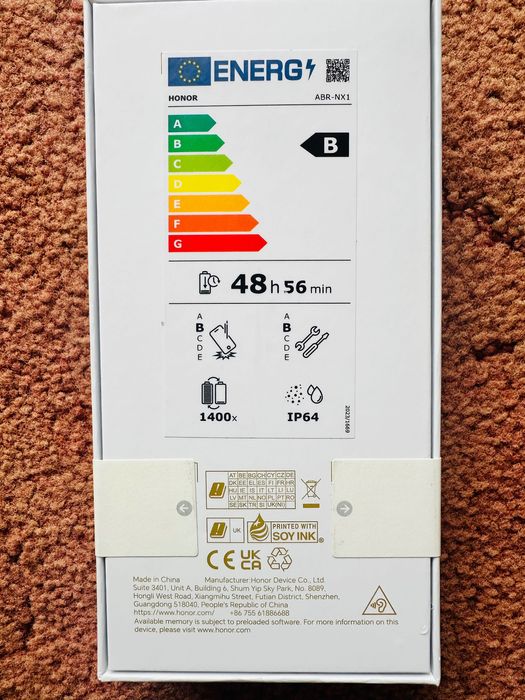 Honor 400 Lite, 256 Gb, RAM 8 Gb NOU, SIGILAT, culoarea Velvet Grey,