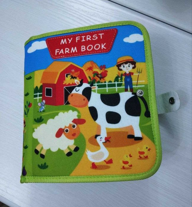 MY FIRST FARM BOOK for kids in english