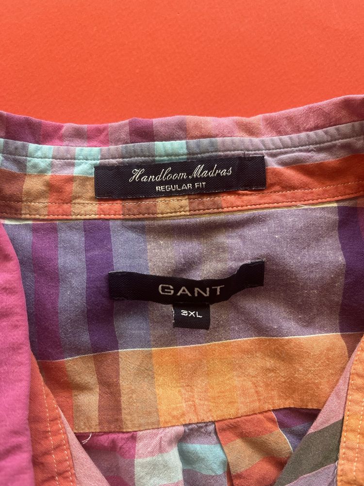 GANT : Hadbloom Madras - риза размер 2/3ХЛ - Оригинал